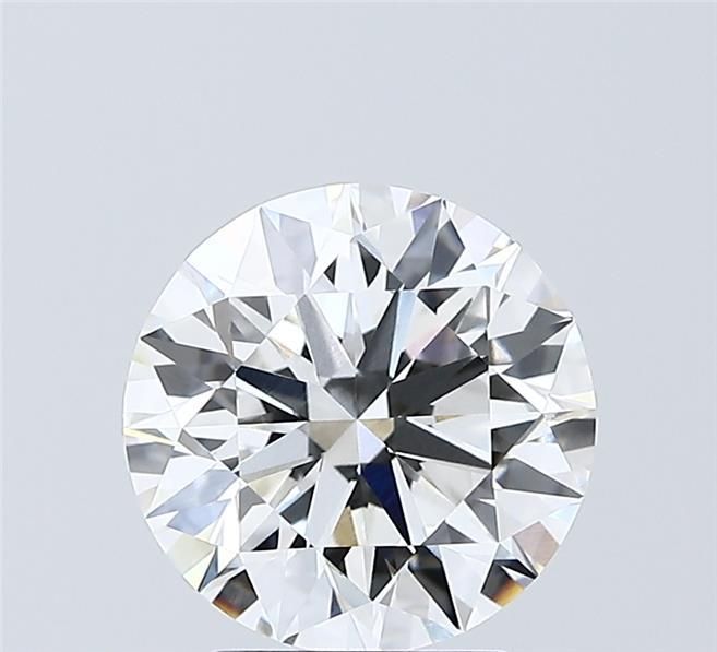 2.51 ct. round Lab Grown Diamond front image
