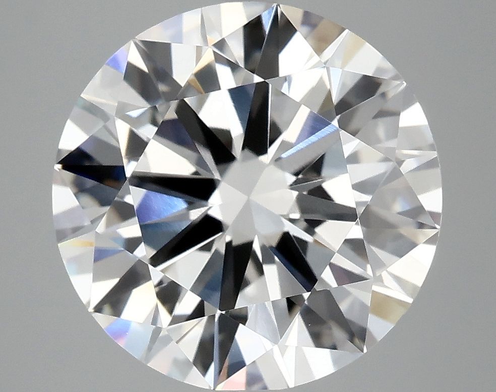 5.02 ct. round Lab Grown Diamond front image
