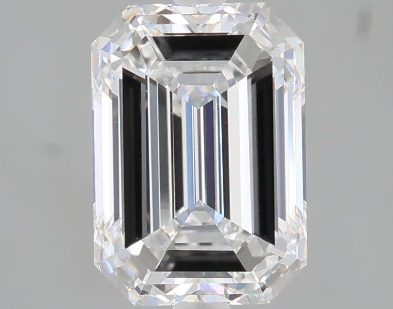 2.50 ct. emerald Lab Grown Diamond front image