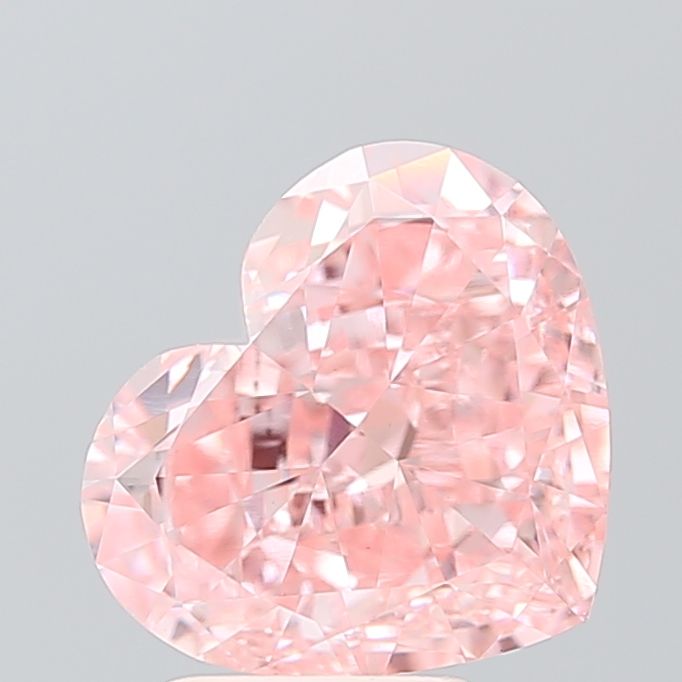 4.04 ct. heart Lab Grown Diamond front image