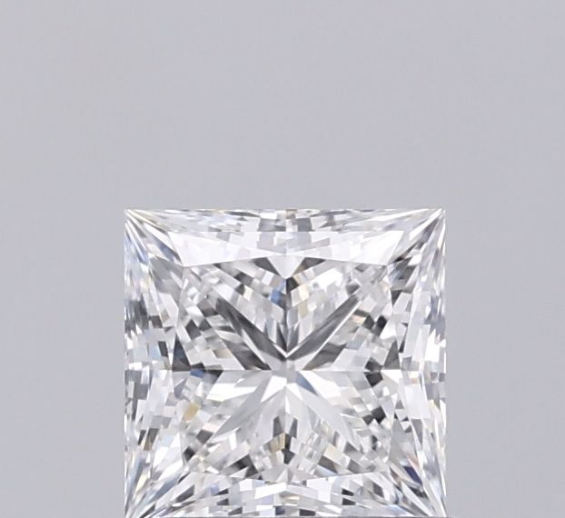1.10 ct. princess Lab Grown Diamond front image