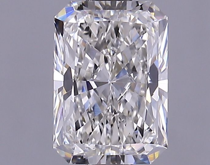 1.04 ct. radiant Lab Grown Diamond front image