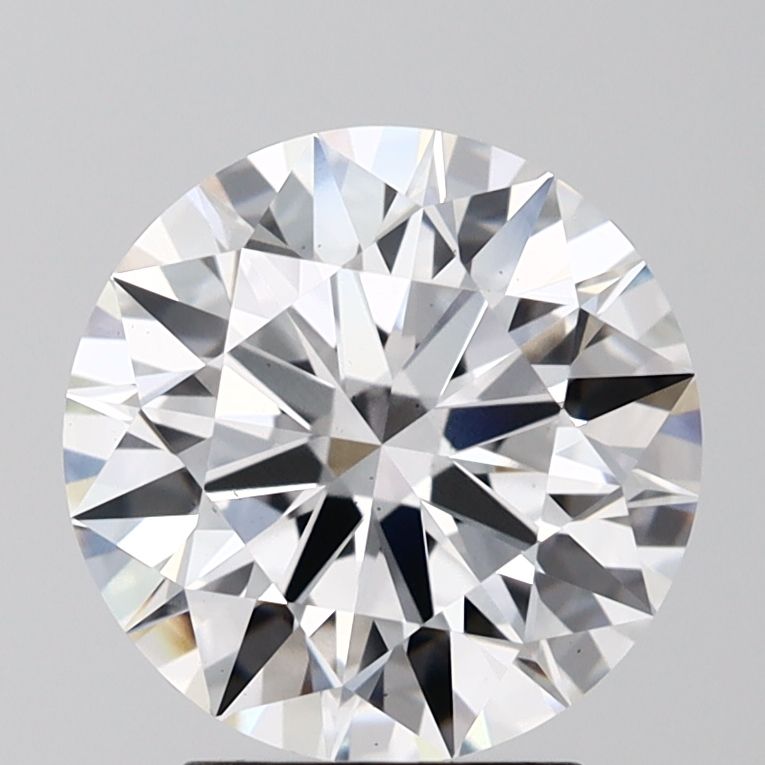 3.07 ct. round Lab Grown Diamond front image