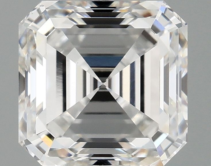 1.57 ct. asscher Lab Grown Diamond front image