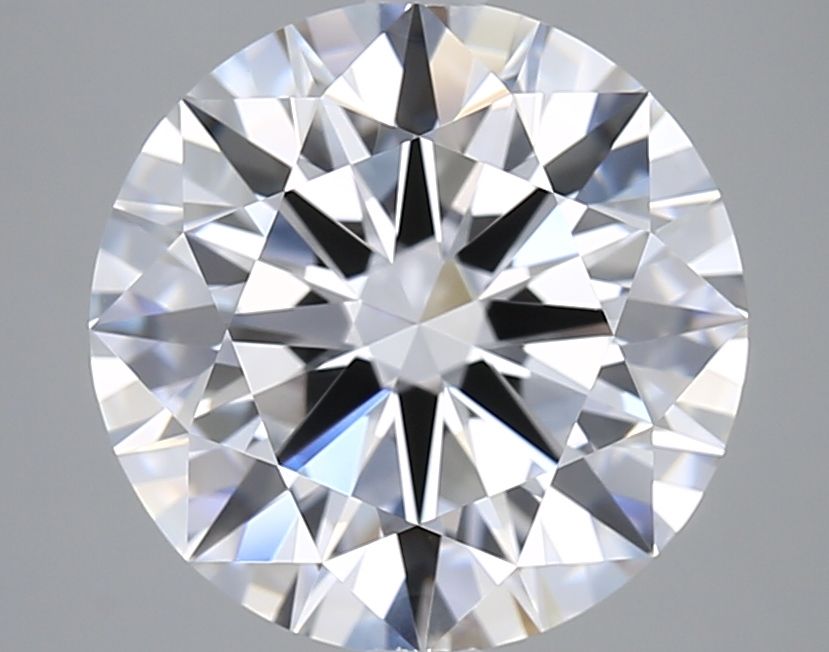 4.02 ct. round Lab Grown Diamond front image