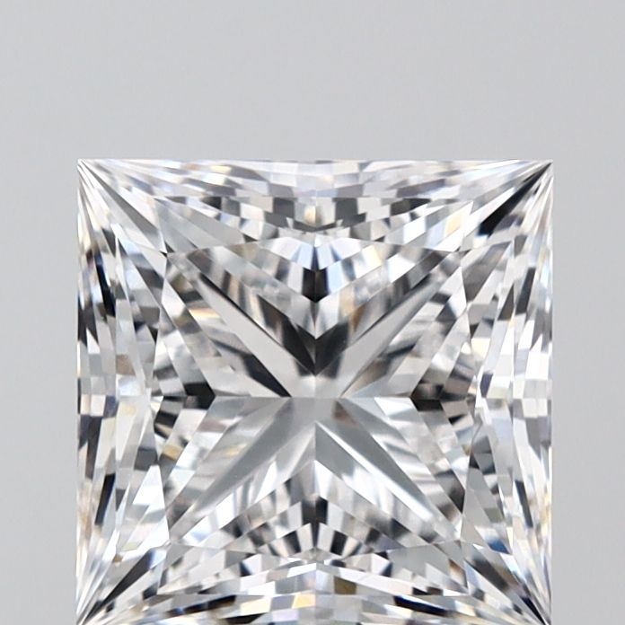 1.59 ct. princess Lab Grown Diamond front image