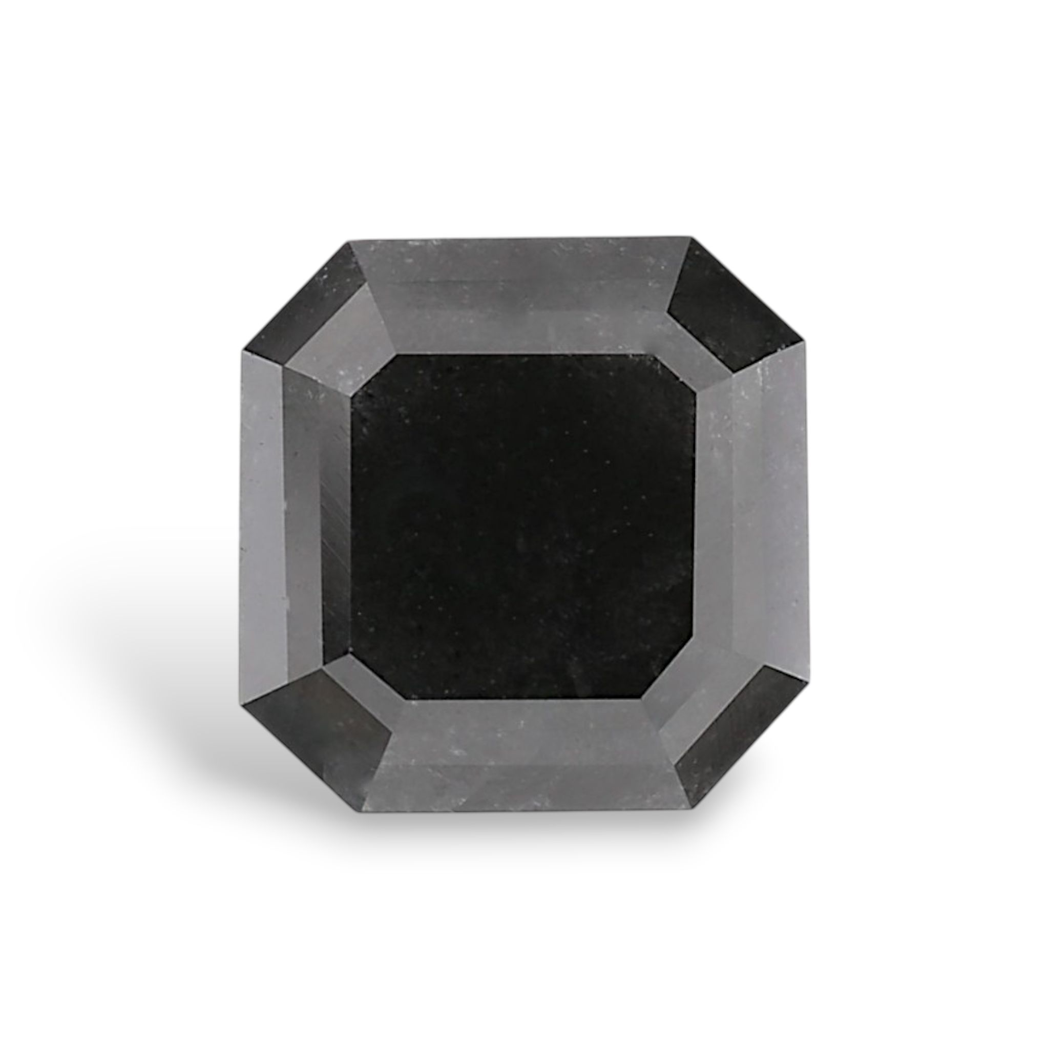 2.81 ct Square Emerald diamond