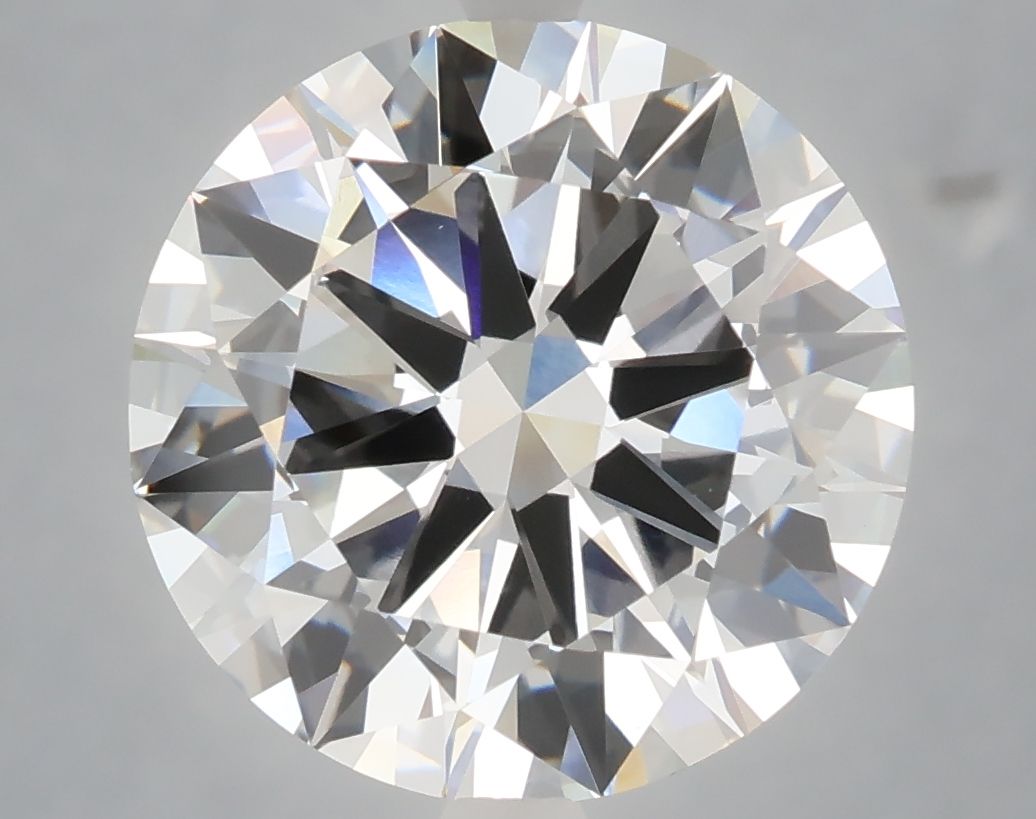6.03 ct. round Lab Grown Diamond front image