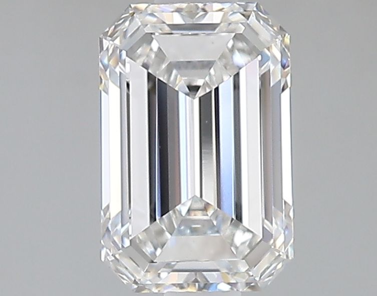 1.59 ct. emerald Lab Grown Diamond front image