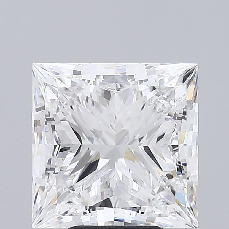 6.00 ct. princess Lab Grown Diamond front image