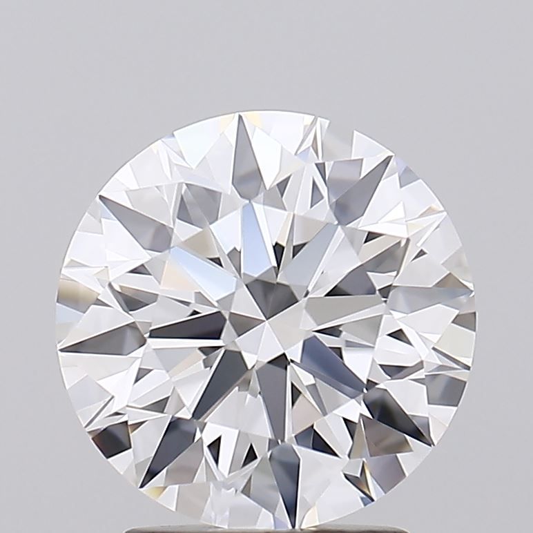 2.51 ct. round Lab Grown Diamond front image