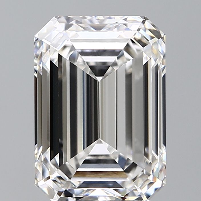 5.06 ct. emerald Lab Grown Diamond front image
