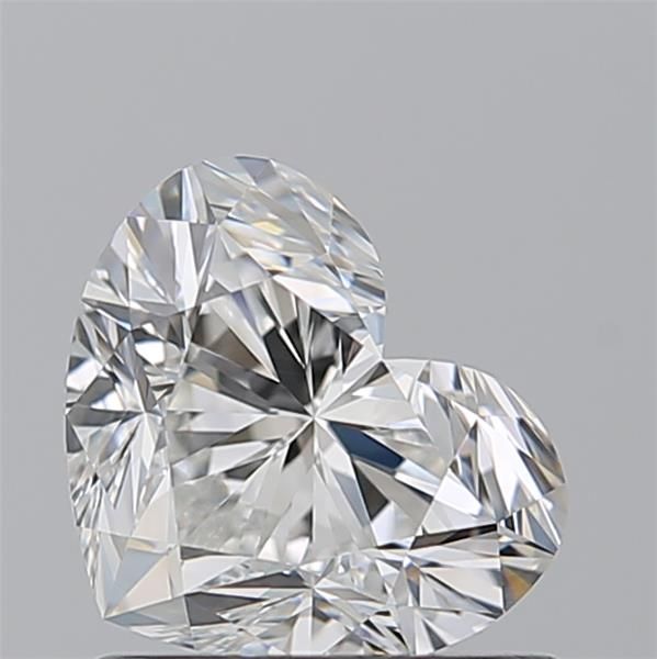 1.01 ct Heart diamond