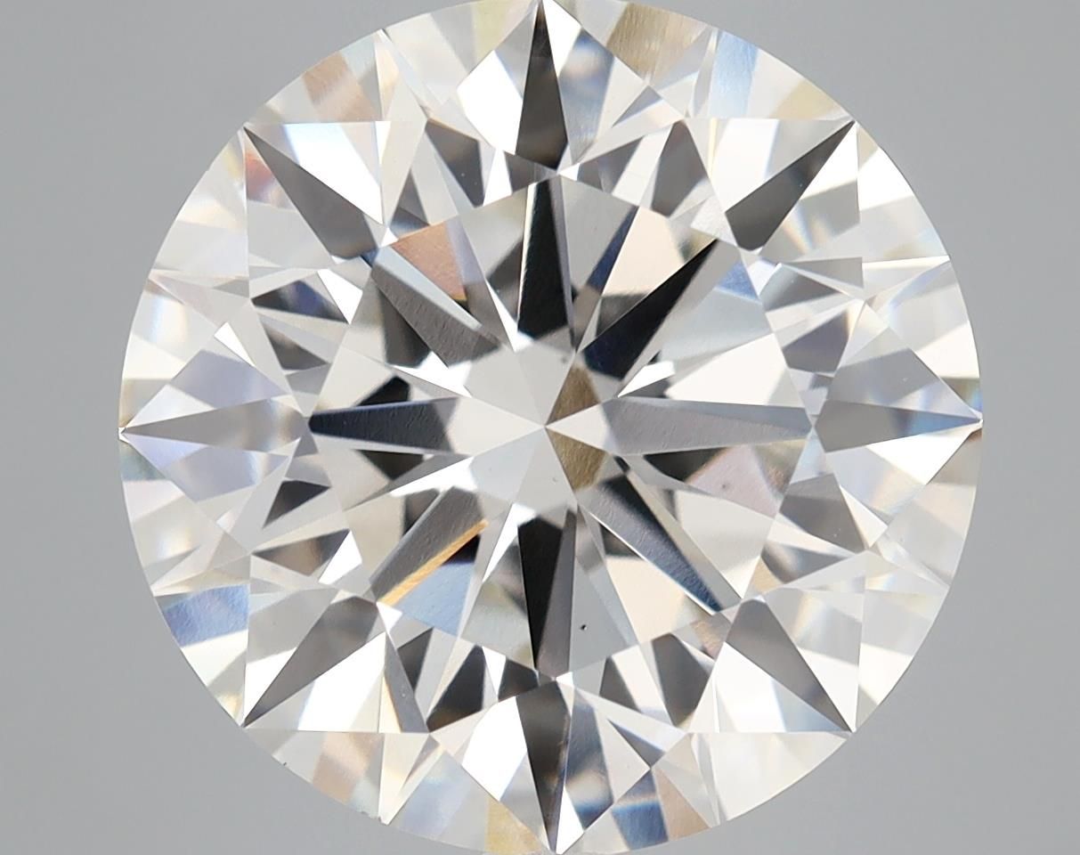 9.06 ct. round Lab Grown Diamond front image