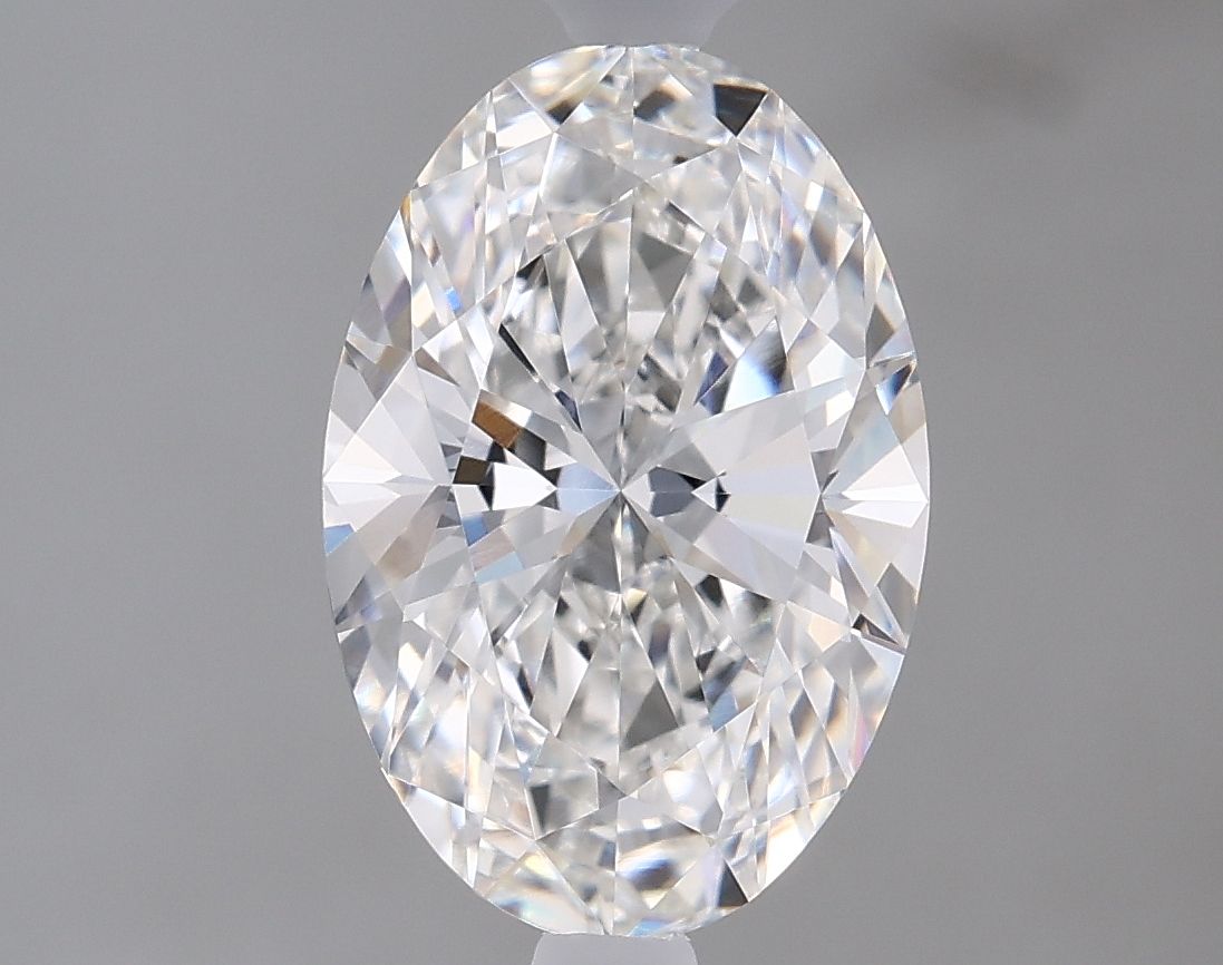 1.54 ct. oval Lab Grown Diamond front image