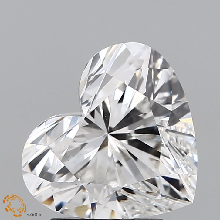 2.76 ct Heart diamond