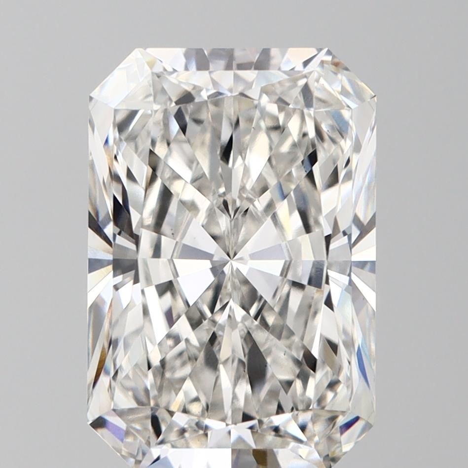 5.40 ct. radiant Lab Grown Diamond front image