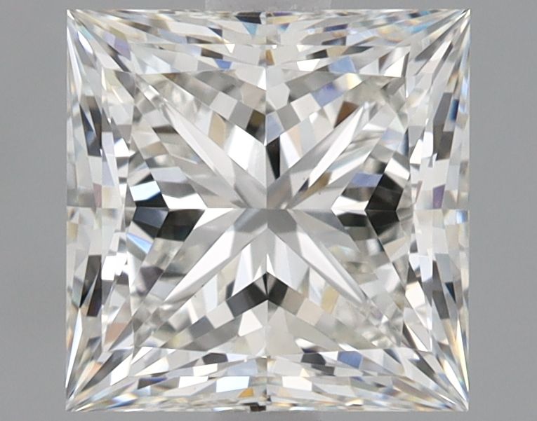 1.80 ct. princess Lab Grown Diamond front image