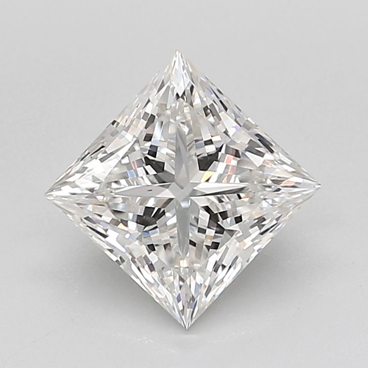 2.06 ct. princess Lab Grown Diamond front image