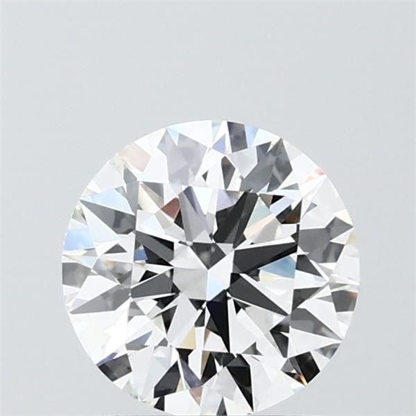 1.55 ct. round Lab Grown Diamond front image