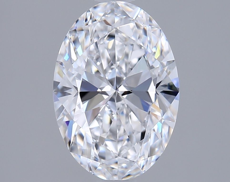 1.55 ct. oval Lab Grown Diamond front image