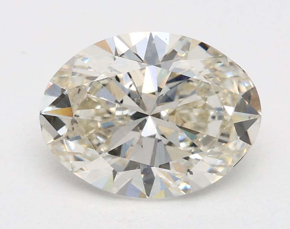 2.00 ct. oval Lab Grown Diamond front image