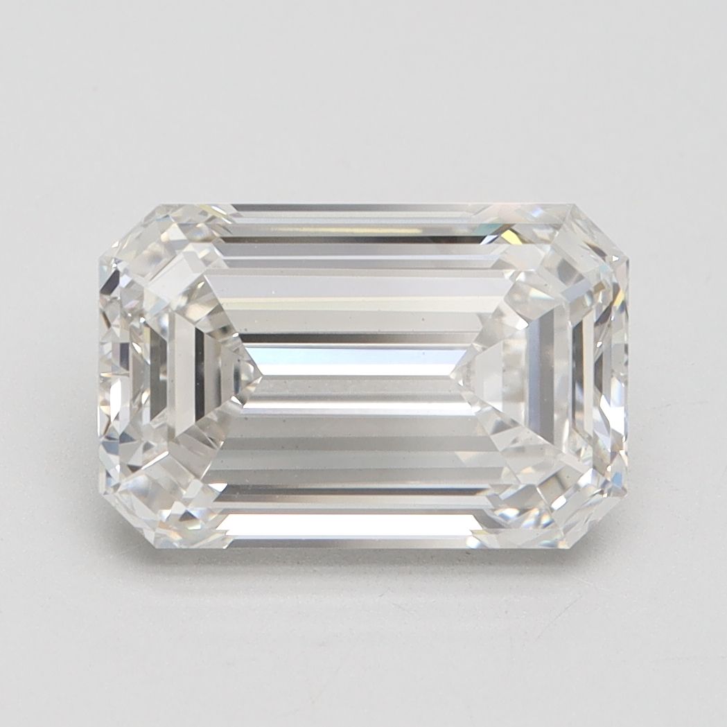 3.14 ct. emerald Lab Grown Diamond front image