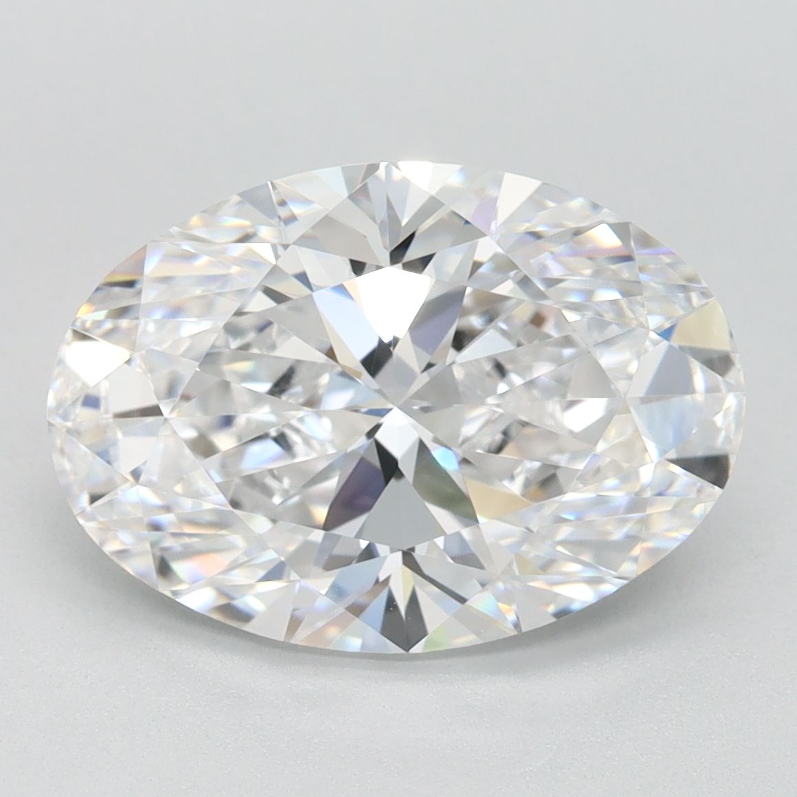 3.39 ct. oval Lab Grown Diamond front image