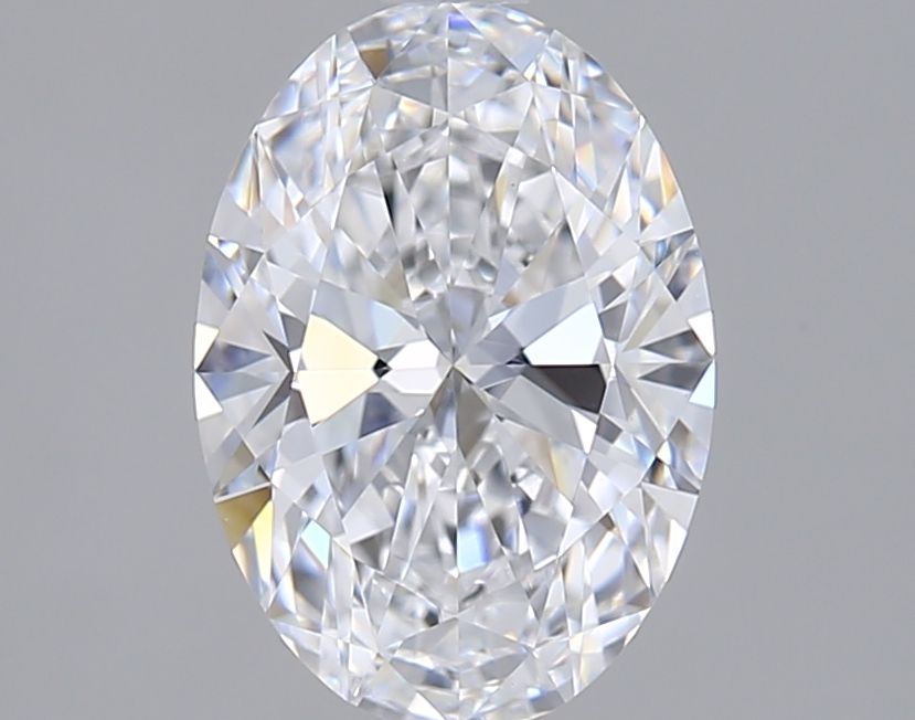 1.57 ct. oval Lab Grown Diamond front image