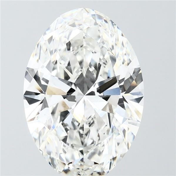 6.00 ct. oval Lab Grown Diamond front image