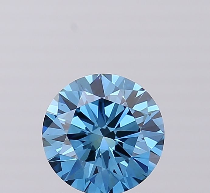 1.21 CT Fancy Vivid Blue ROUND