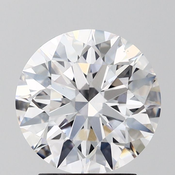 2.58 ct. round Lab Grown Diamond front image