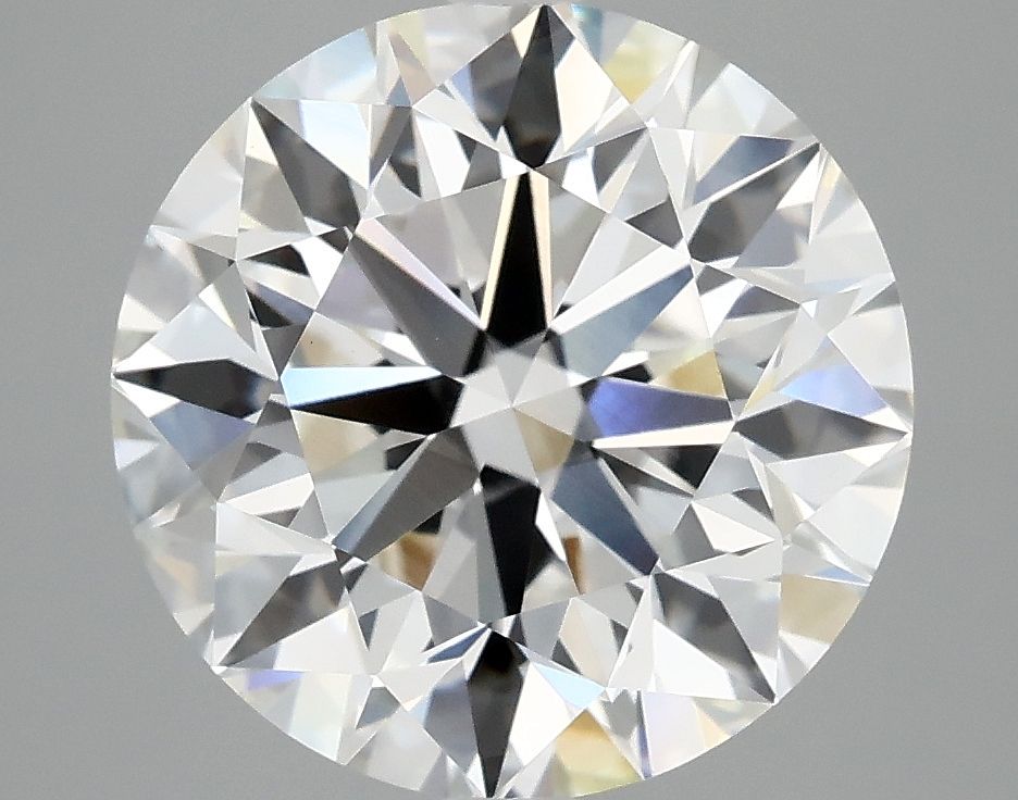 5.02 ct. round Lab Grown Diamond front image