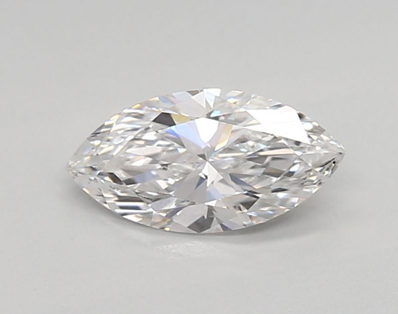 0.67 ct. marquise Lab Grown Diamond front image