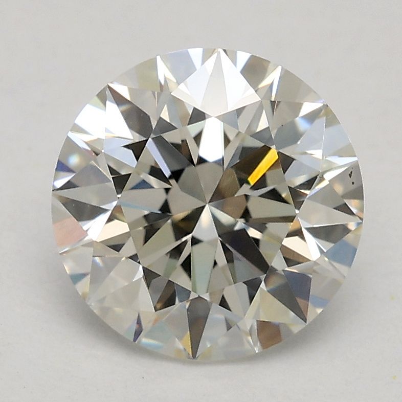 1.51 ct. round Lab Grown Diamond front image