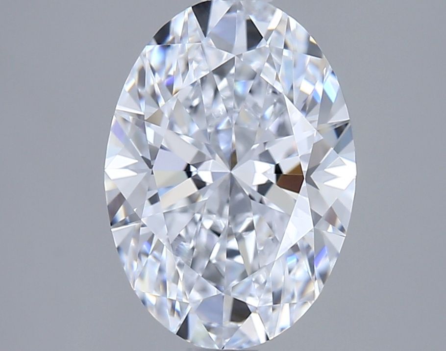 2.03 ct. oval Lab Grown Diamond front image