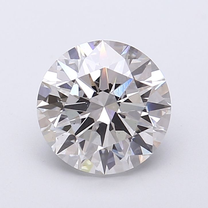 2.01 ct. round Lab Grown Diamond front image