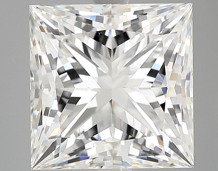 5.05 ct. princess Lab Grown Diamond front image