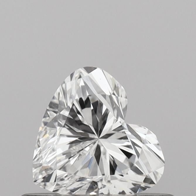 0.42 ct lab-grown Heart Diamond