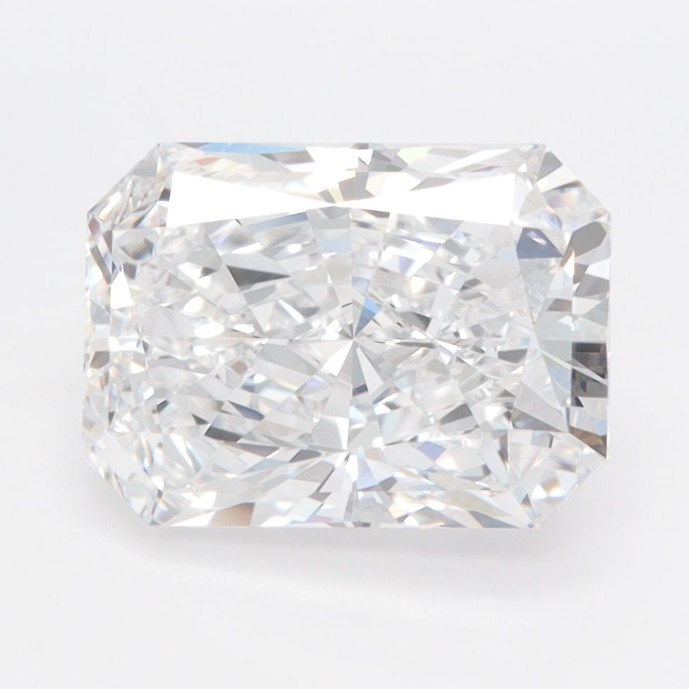 3.27 ct. radiant Lab Grown Diamond front image