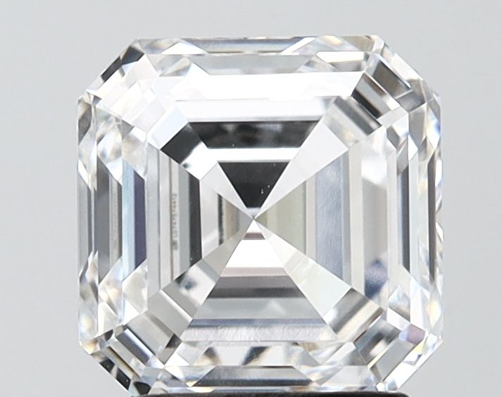 2.71 ct. asscher Lab Grown Diamond front image