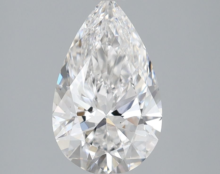 1.55 ct. pear Lab Grown Diamond front image