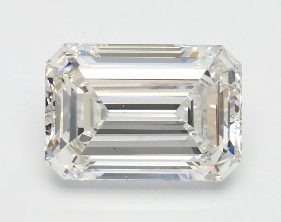 1.86 ct. emerald Lab Grown Diamond front image