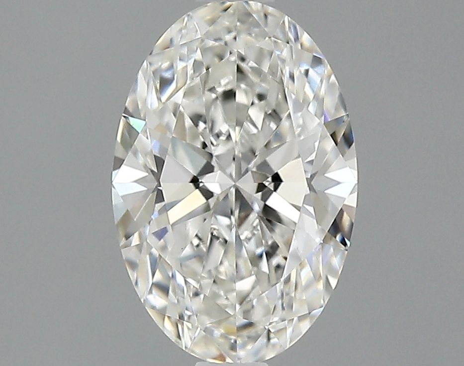 1.21 ct. oval Lab Grown Diamond front image