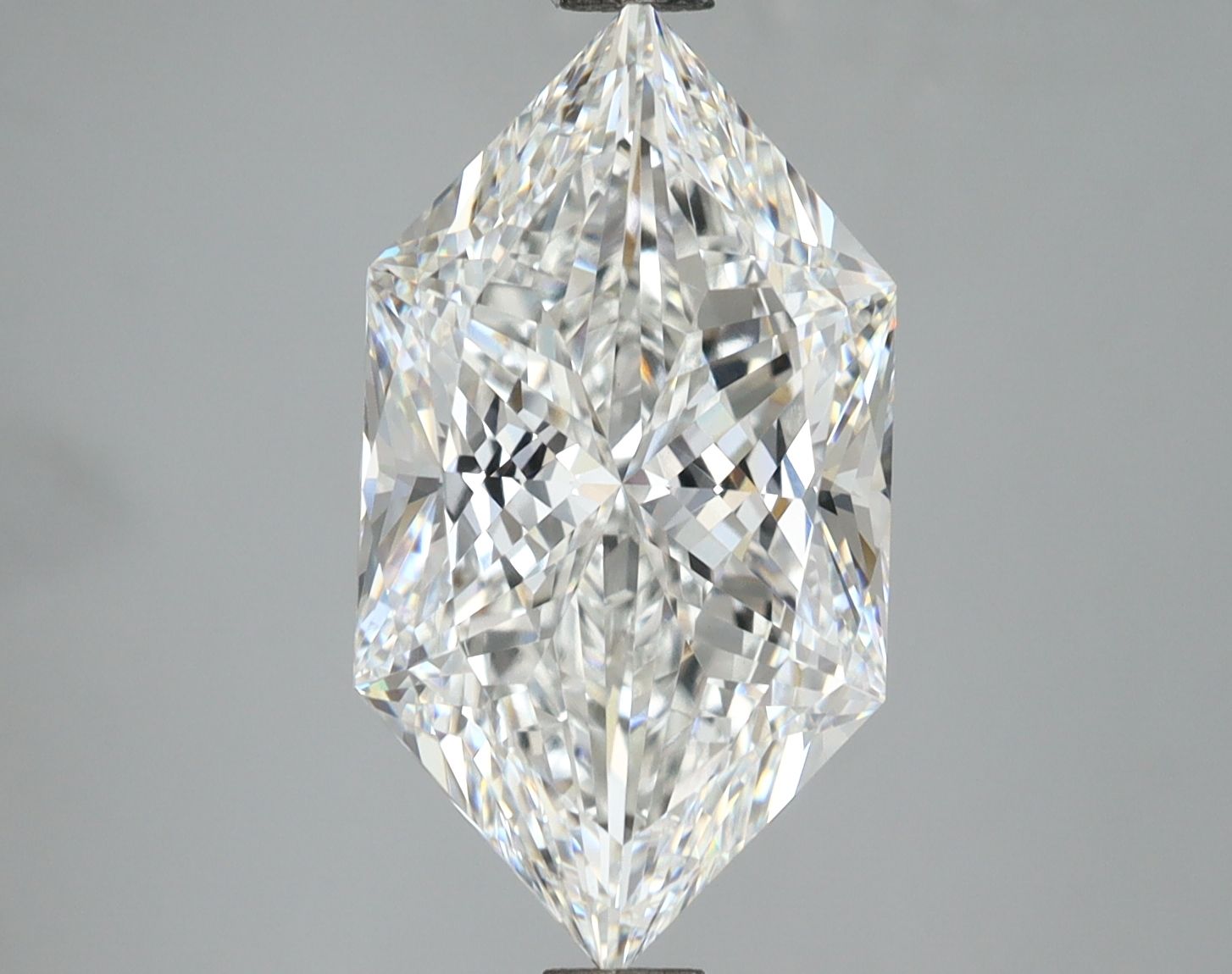 4.91 ct lab-grown Hexagonal Diamond