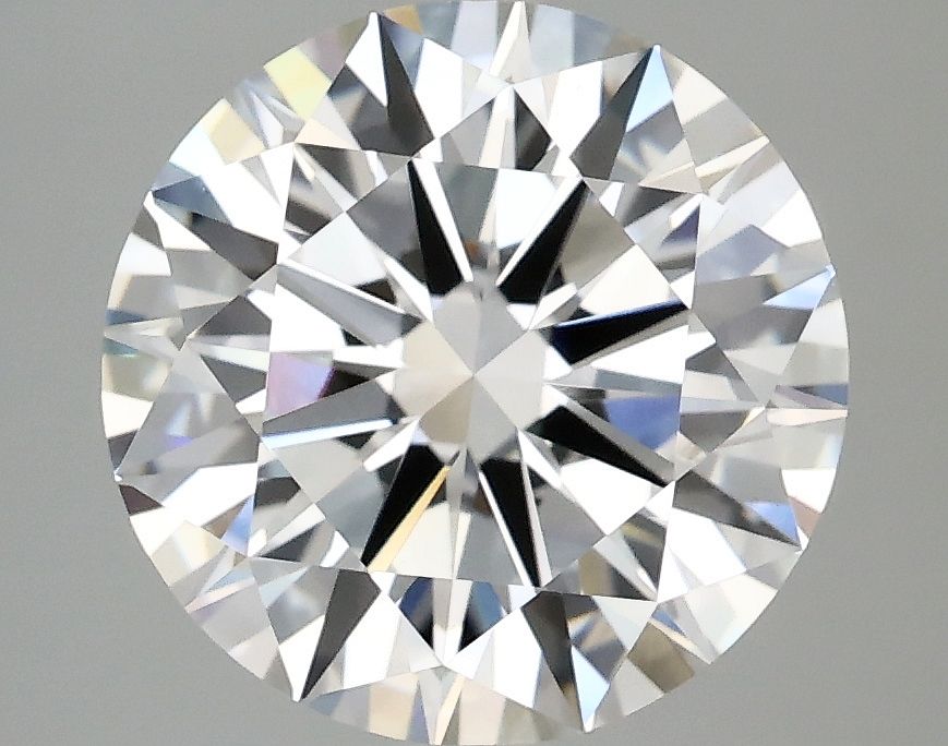 3.95 ct. round Lab Grown Diamond front image