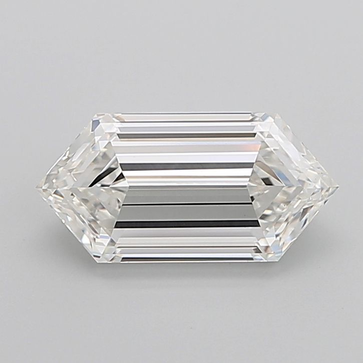 4.15 ct lab-grown Hexagonal Diamond