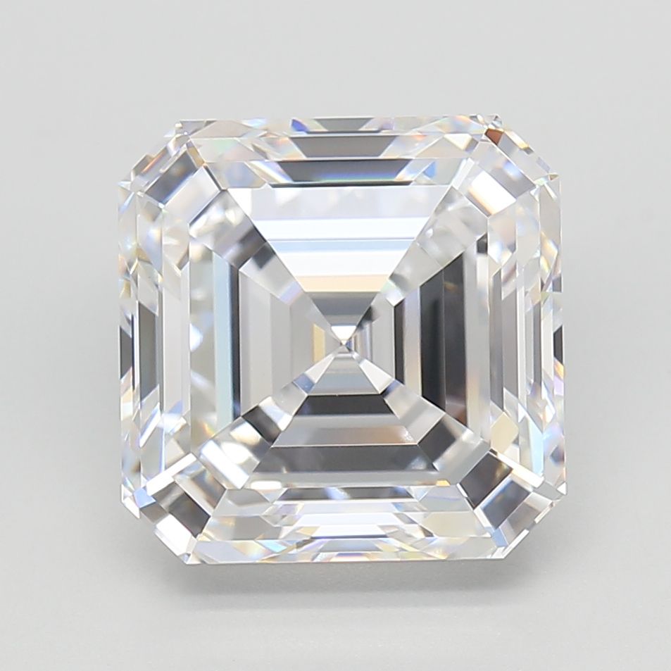 7.00 ct. asscher Lab Grown Diamond front image