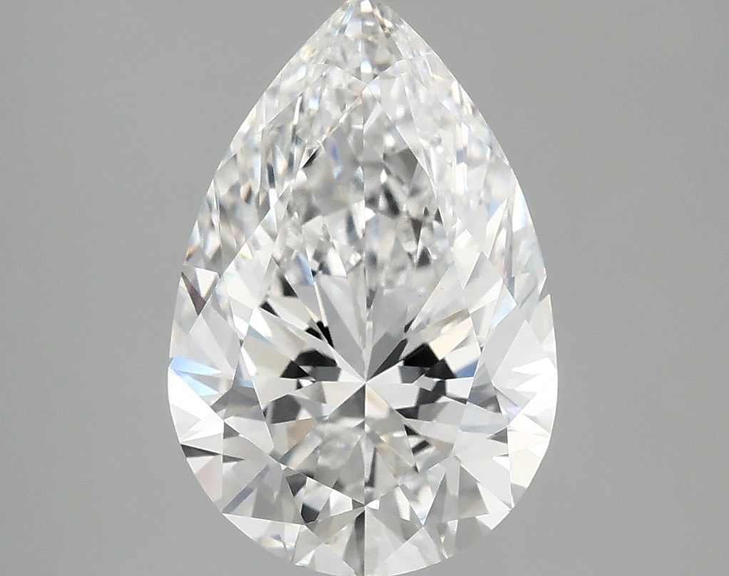 3.02 ct. pear Lab Grown Diamond front image
