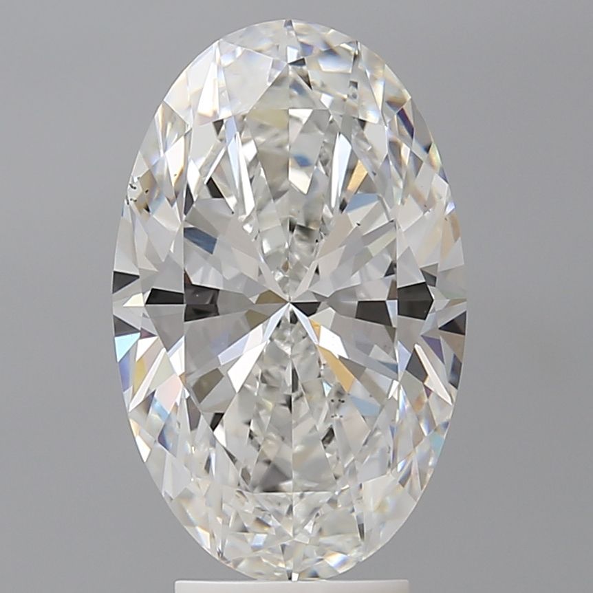 4.51 ct. oval Lab Grown Diamond front image